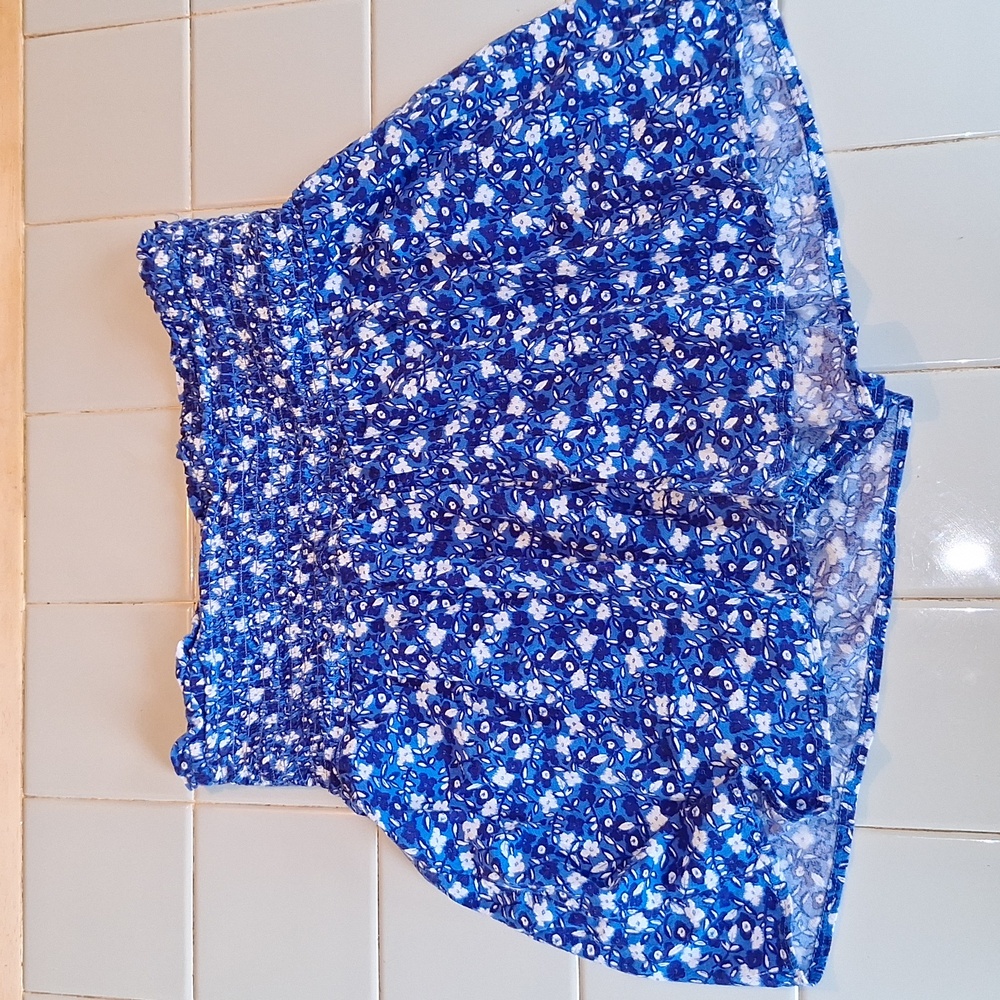 Aerie Floral Mini Skirt S/P